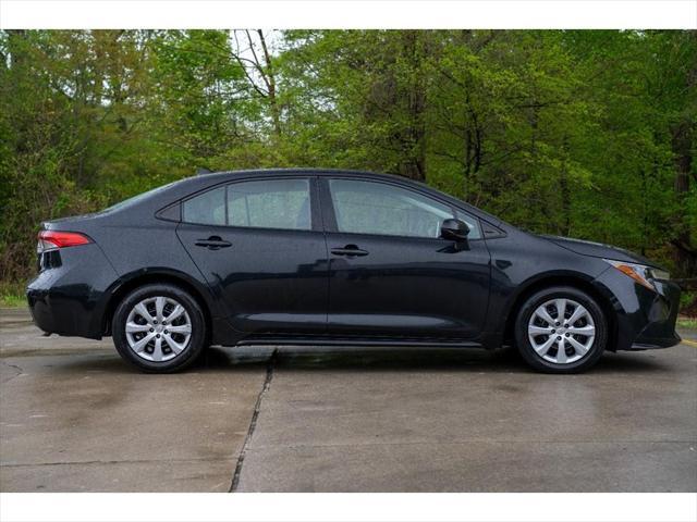 used 2021 Toyota Corolla car, priced at $16,500