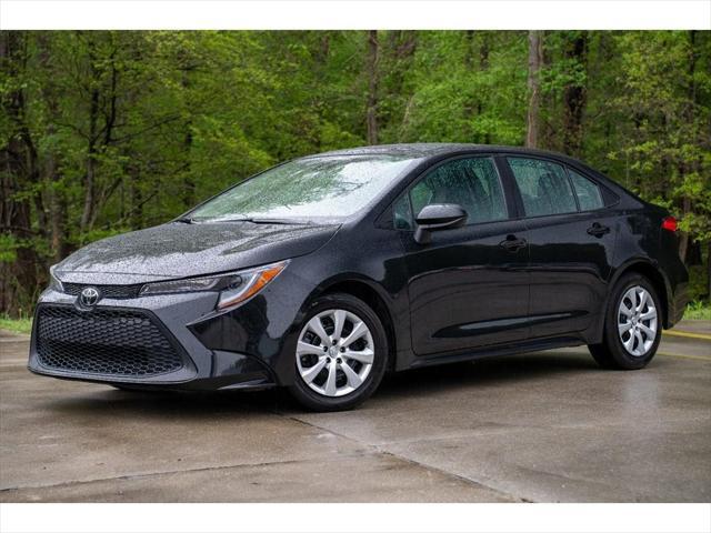used 2021 Toyota Corolla car, priced at $16,500
