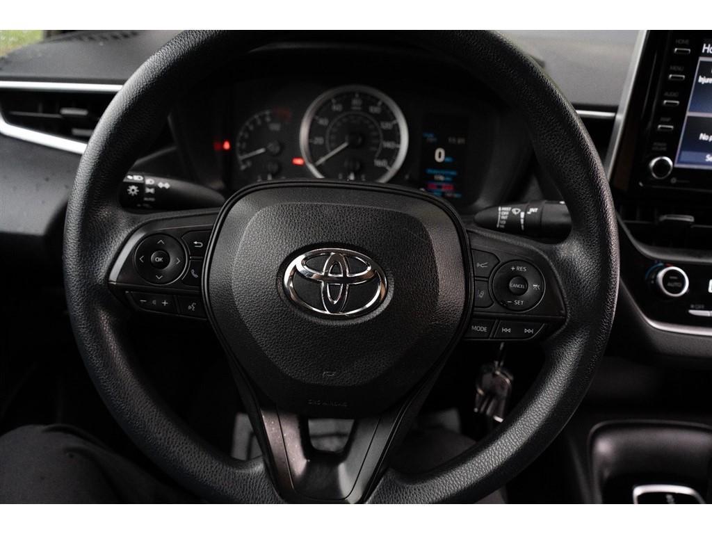 used 2021 Toyota Corolla car, priced at $16,500