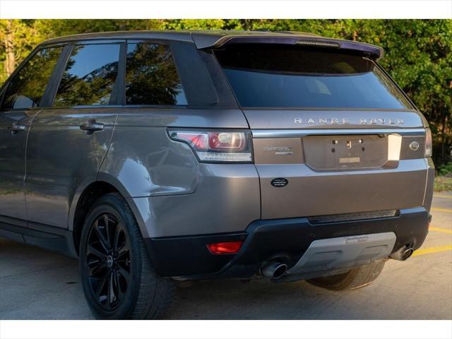 used 2015 Land Rover Range Rover Sport car, priced at $18,995