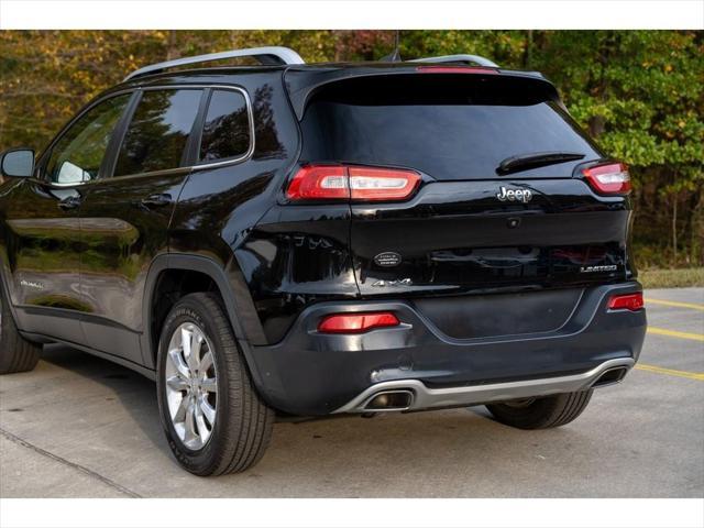 used 2017 Jeep Cherokee car, priced at $17,995