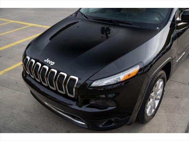 used 2017 Jeep Cherokee car, priced at $17,995