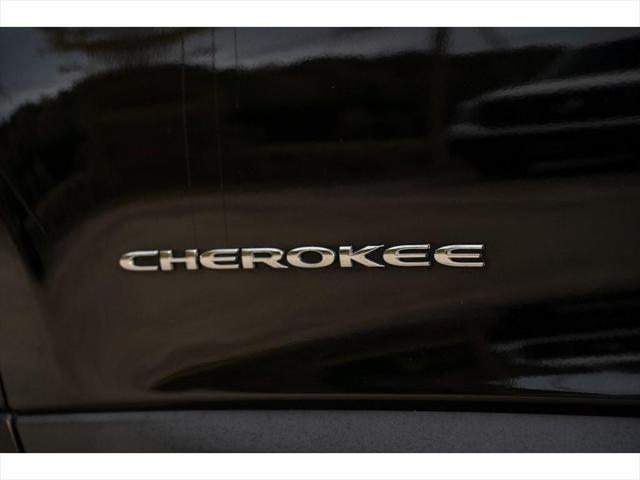 used 2017 Jeep Cherokee car, priced at $17,995