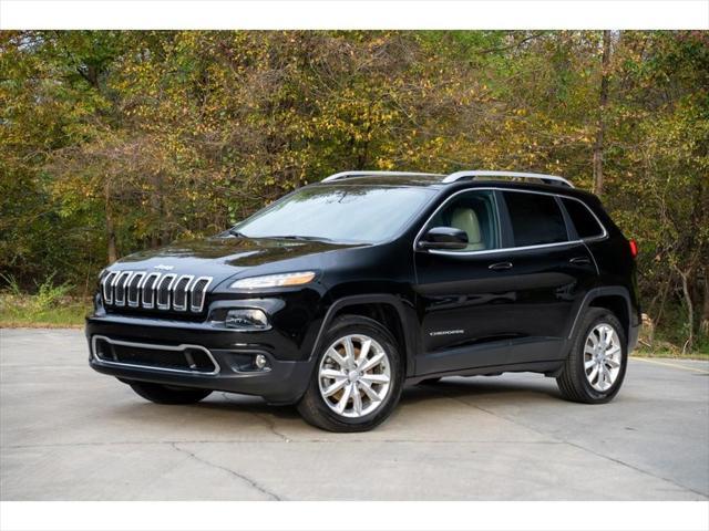 used 2017 Jeep Cherokee car, priced at $17,995