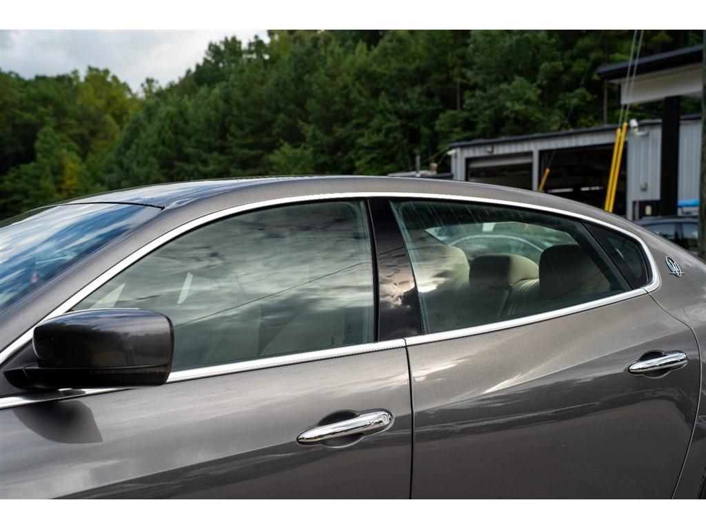 used 2015 Maserati Quattroporte car, priced at $19,995