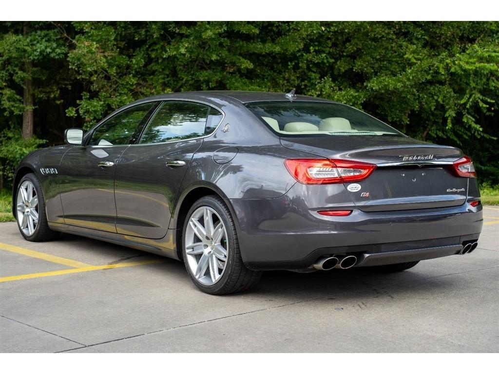 used 2015 Maserati Quattroporte car, priced at $19,995