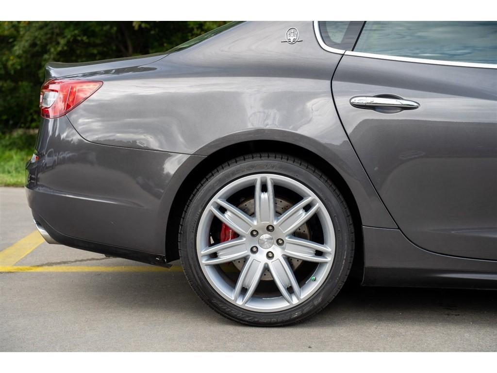 used 2015 Maserati Quattroporte car, priced at $19,995