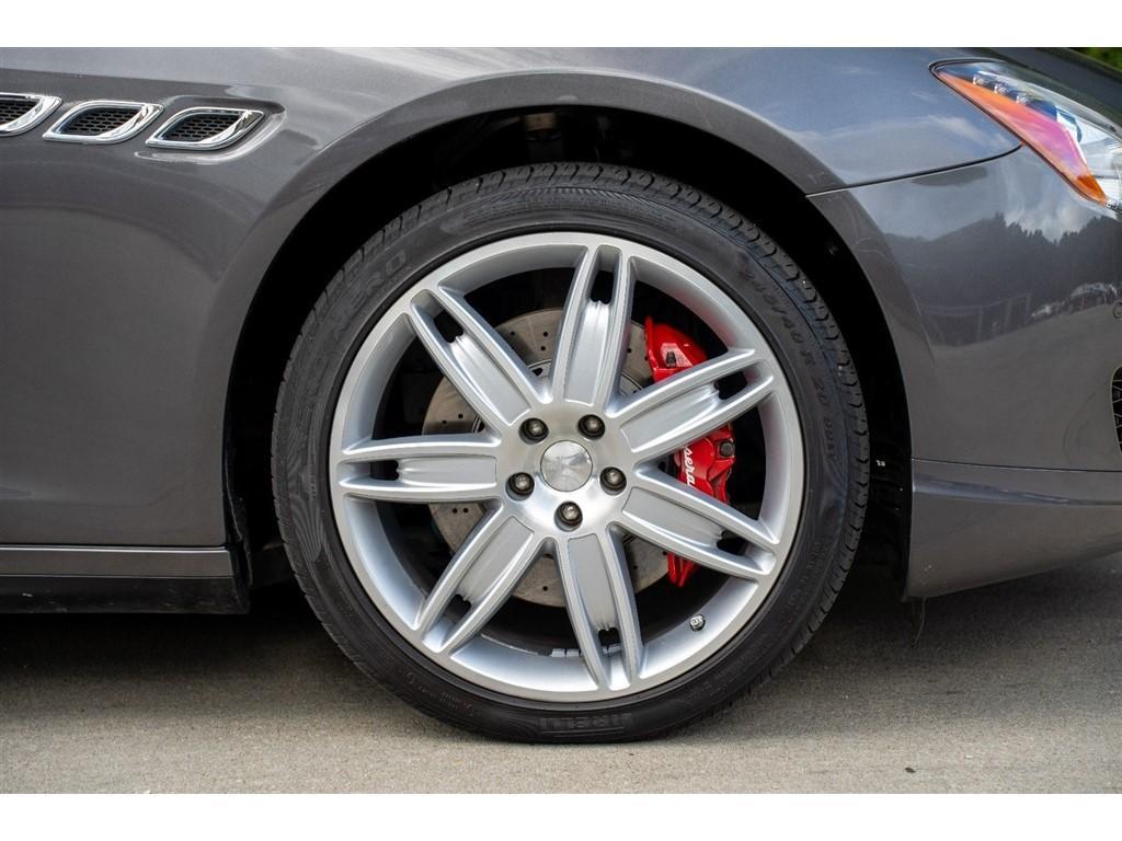 used 2015 Maserati Quattroporte car, priced at $19,995