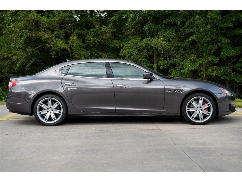 used 2015 Maserati Quattroporte car, priced at $19,995