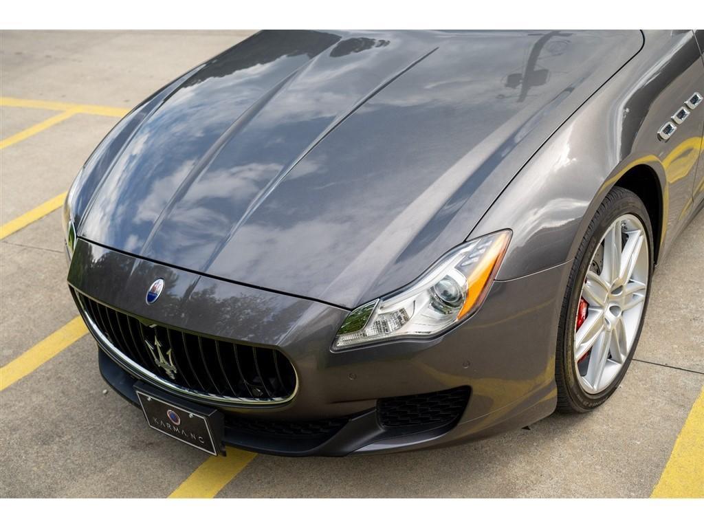 used 2015 Maserati Quattroporte car, priced at $19,995