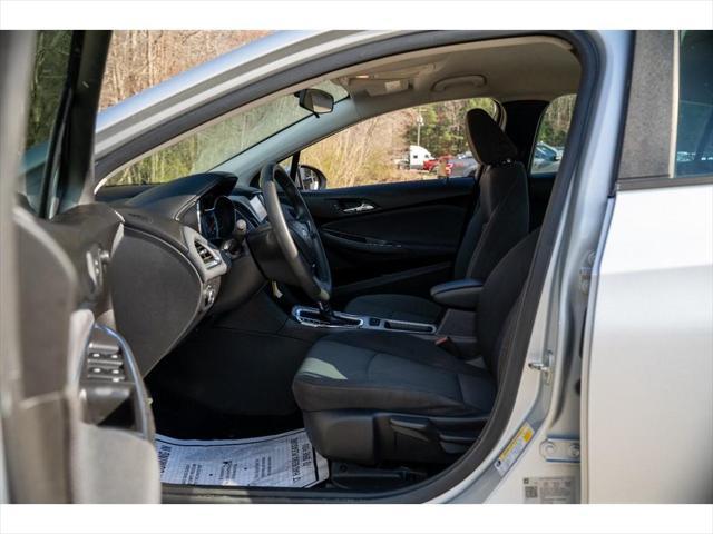 used 2018 Chevrolet Cruze car, priced at $12,995