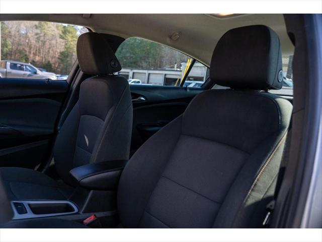 used 2018 Chevrolet Cruze car, priced at $12,995