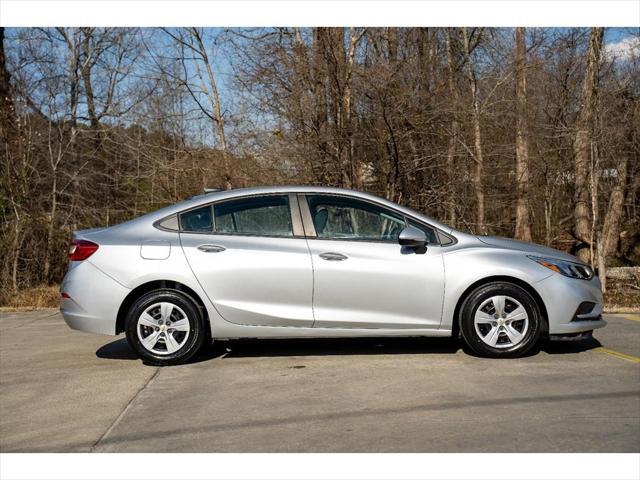 used 2018 Chevrolet Cruze car, priced at $12,995