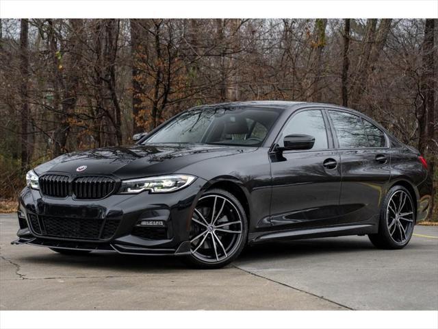 used 2022 BMW 330 car, priced at $31,995