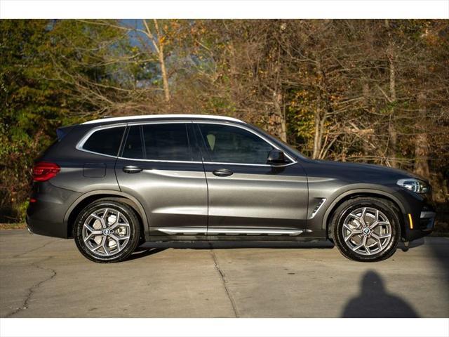 used 2021 BMW X3 PHEV car, priced at $28,995