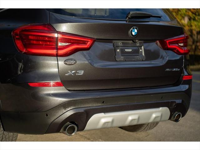 used 2021 BMW X3 PHEV car, priced at $28,995