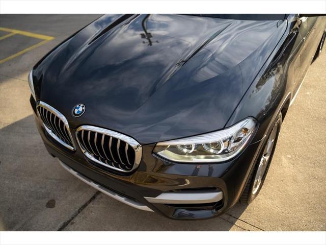 used 2021 BMW X3 PHEV car, priced at $28,995