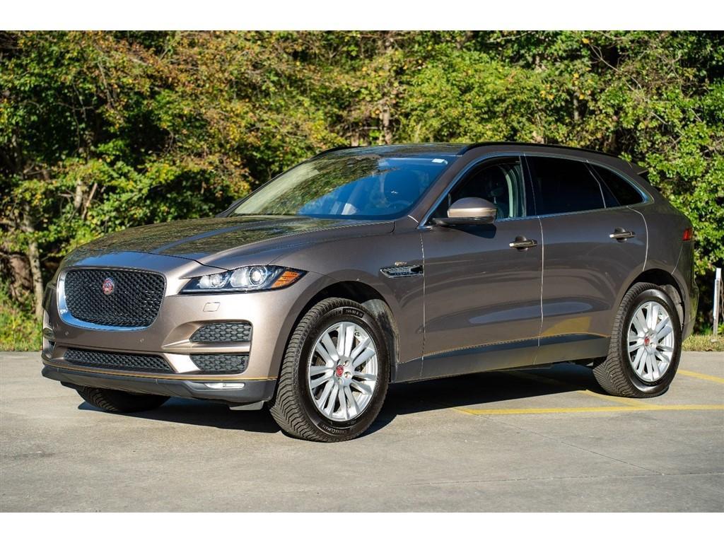 used 2017 Jaguar F-PACE car, priced at $14,995