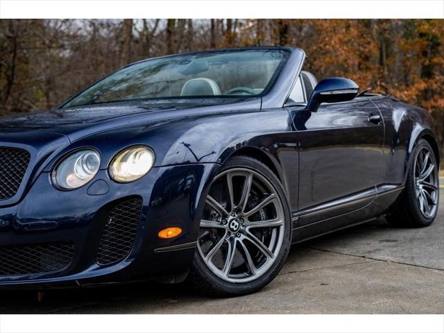 used 2011 Bentley Continental Supersports car, priced at $59,995