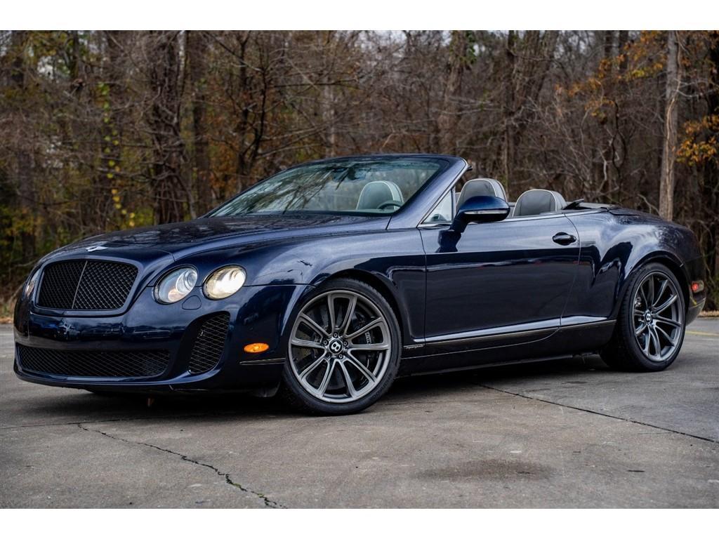 used 2011 Bentley Continental Supersports car, priced at $54,995