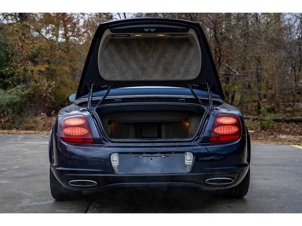 used 2011 Bentley Continental Supersports car, priced at $54,995