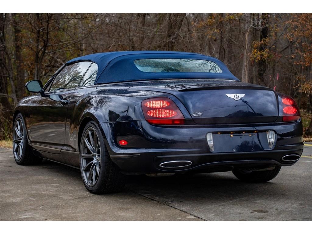 used 2011 Bentley Continental Supersports car, priced at $54,995
