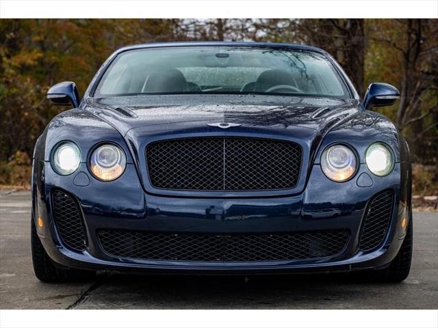 used 2011 Bentley Continental Supersports car, priced at $59,995