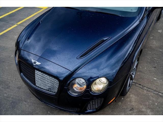 used 2011 Bentley Continental Supersports car, priced at $59,995