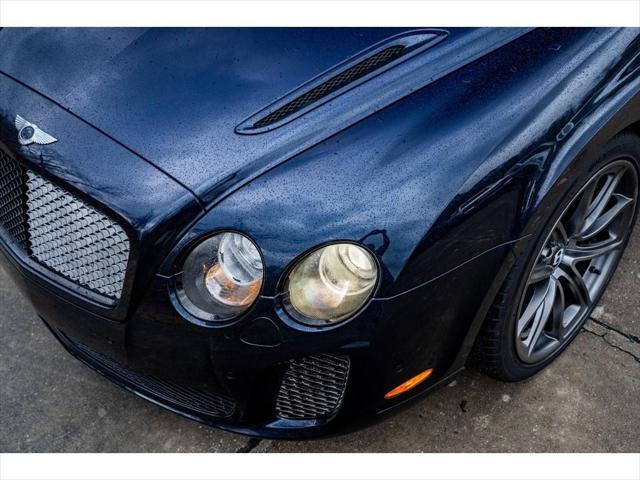 used 2011 Bentley Continental Supersports car, priced at $59,995