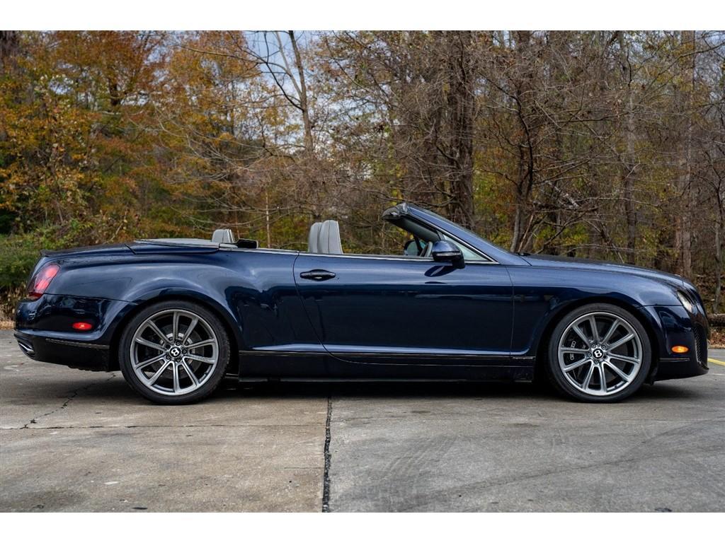 used 2011 Bentley Continental Supersports car, priced at $54,995