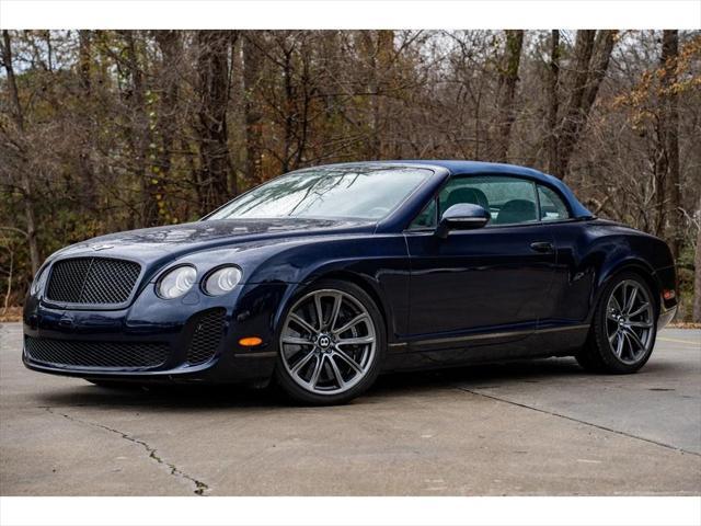 used 2011 Bentley Continental Supersports car, priced at $59,995