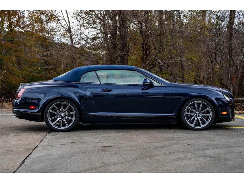 used 2011 Bentley Continental Supersports car, priced at $54,995