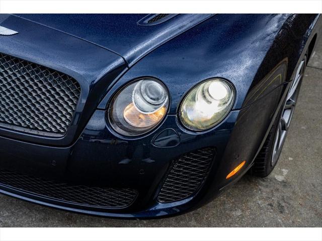 used 2011 Bentley Continental Supersports car, priced at $59,995