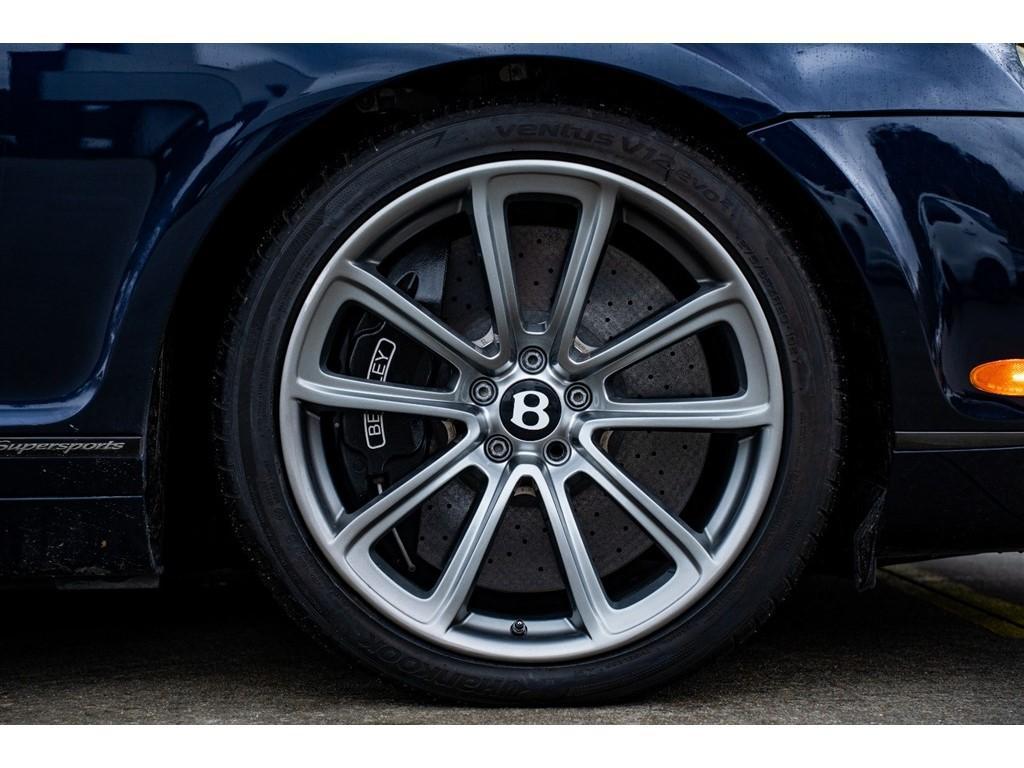 used 2011 Bentley Continental Supersports car, priced at $54,995