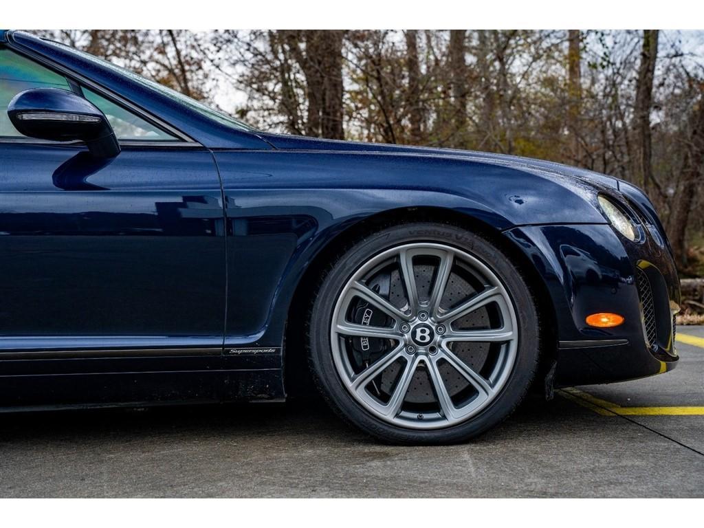 used 2011 Bentley Continental Supersports car, priced at $54,995
