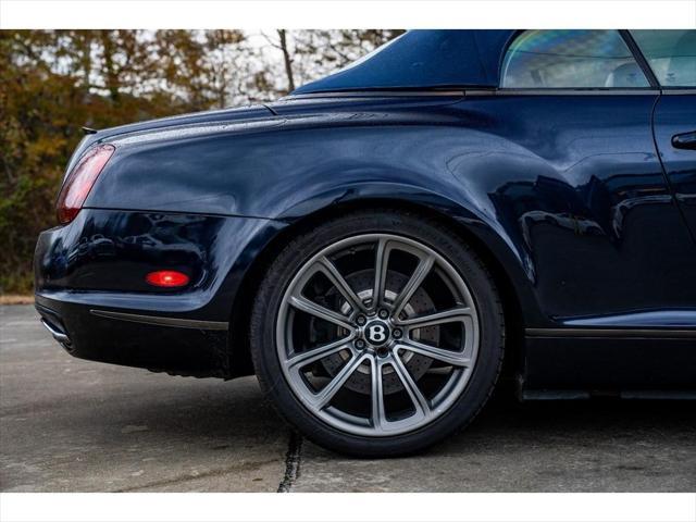 used 2011 Bentley Continental Supersports car, priced at $59,995