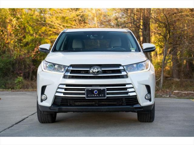 used 2017 Toyota Highlander car, priced at $23,995