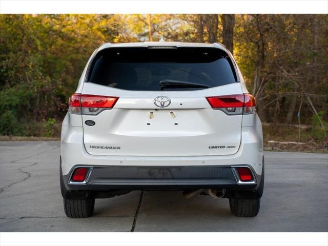 used 2017 Toyota Highlander car, priced at $23,995