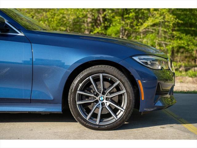 used 2021 BMW 330 car, priced at $25,995