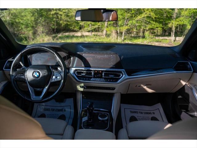 used 2021 BMW 330 car, priced at $25,995