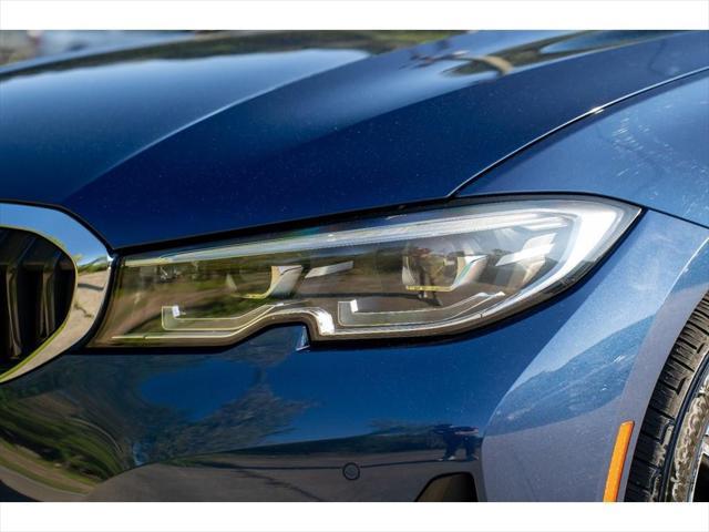 used 2021 BMW 330 car, priced at $25,995