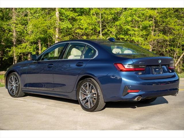 used 2021 BMW 330 car, priced at $25,995