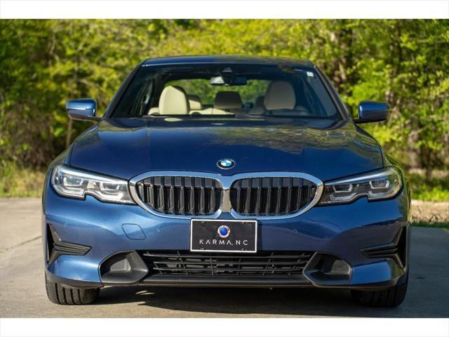 used 2021 BMW 330 car, priced at $25,995