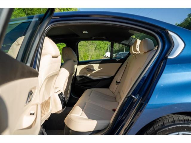 used 2021 BMW 330 car, priced at $25,995