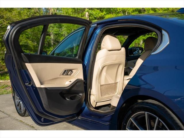 used 2021 BMW 330 car, priced at $25,995