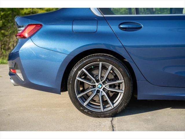 used 2021 BMW 330 car, priced at $25,995