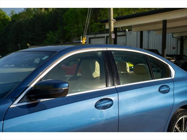 used 2021 BMW 330 car, priced at $25,995