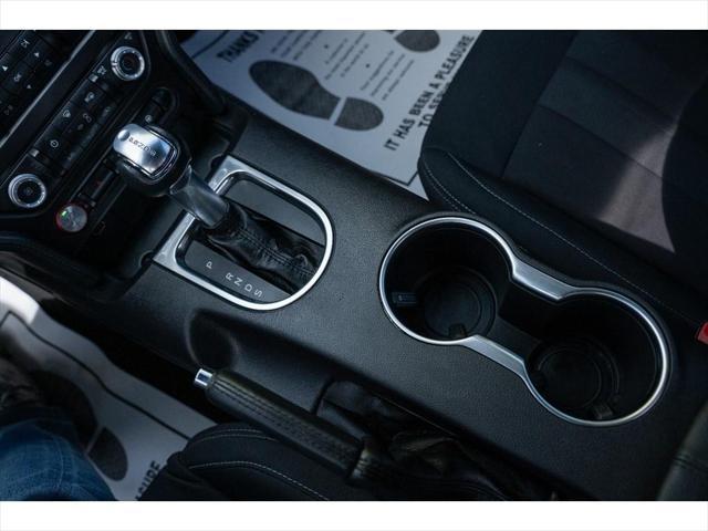 used 2019 Ford Mustang car, priced at $20,995