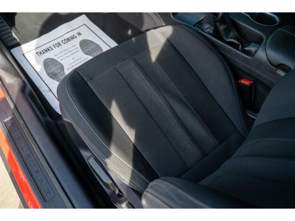 used 2019 Ford Mustang car, priced at $19,500