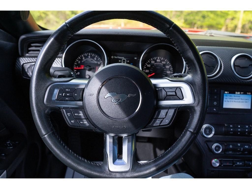 used 2019 Ford Mustang car, priced at $19,500